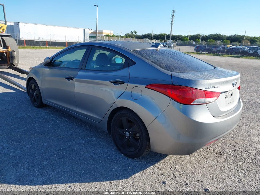 KMHDH4AE8CU299578 2012 HYUNDAI ELANTRA photo no. 3