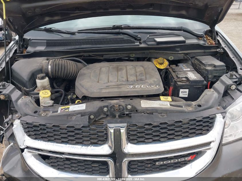 2015 Dodge Grand Caravan Sxt Plus VIN: 2C4RDGCG9FR639344 Lot: 43621322