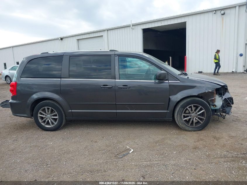 2015 Dodge Grand Caravan Sxt Plus VIN: 2C4RDGCG9FR639344 Lot: 43621322
