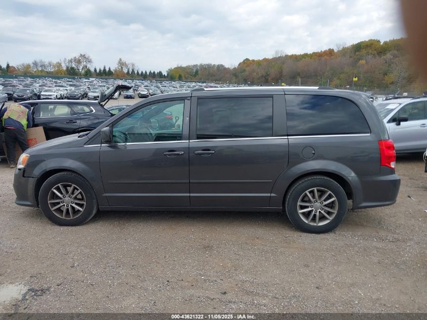 2015 Dodge Grand Caravan Sxt Plus VIN: 2C4RDGCG9FR639344 Lot: 43621322