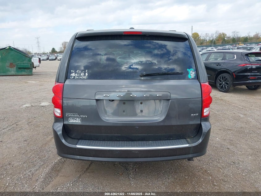 2015 Dodge Grand Caravan Sxt Plus VIN: 2C4RDGCG9FR639344 Lot: 43621322