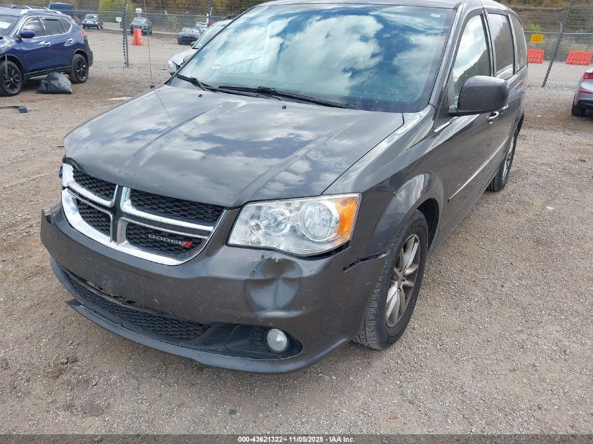 2015 Dodge Grand Caravan Sxt Plus VIN: 2C4RDGCG9FR639344 Lot: 43621322