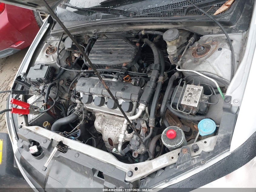 2004 Honda Civic Ex VIN: 2HGES25794H556103 Lot: 43621324