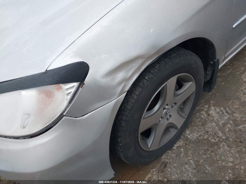 2004 Honda Civic Ex VIN: 2HGES25794H556103 Lot: 43621324