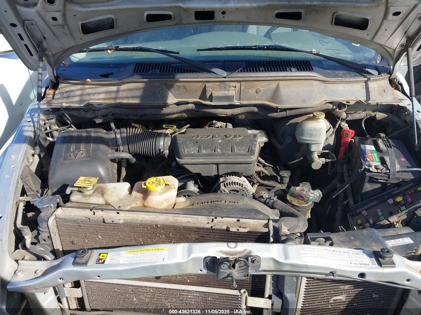 2008 Dodge Ram 1500 St/Sxt VIN: 1D7HA18N98S630725 Lot: 43621326