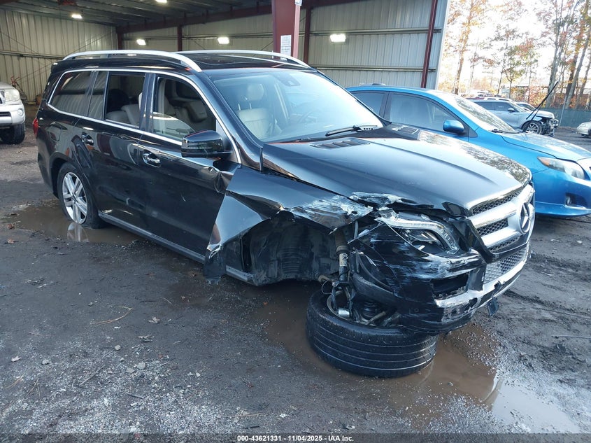 2014 MERCEDES-BENZ GL 450 4MATIC - 4JGDF7CEXEA319600