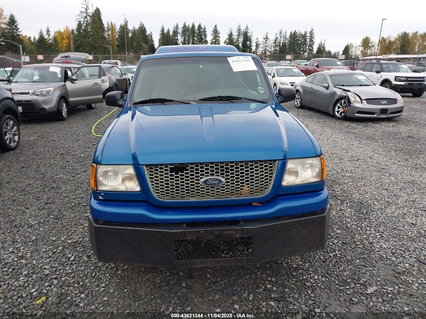 2001 Ford Ranger Edge/Xlt VIN: 1FTZR15EX1PA53580 Lot: 43621344