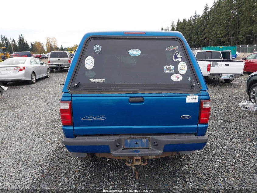 2001 Ford Ranger Edge/Xlt VIN: 1FTZR15EX1PA53580 Lot: 43621344