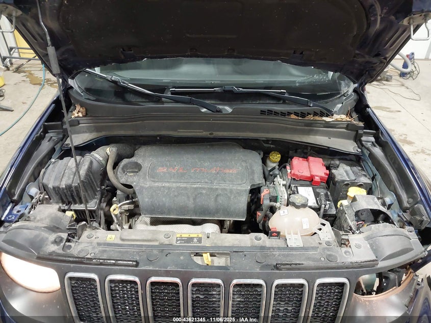 2019 Jeep Renegade Latitude 4X4 VIN: ZACNJBBB3KPK01415 Lot: 43621345