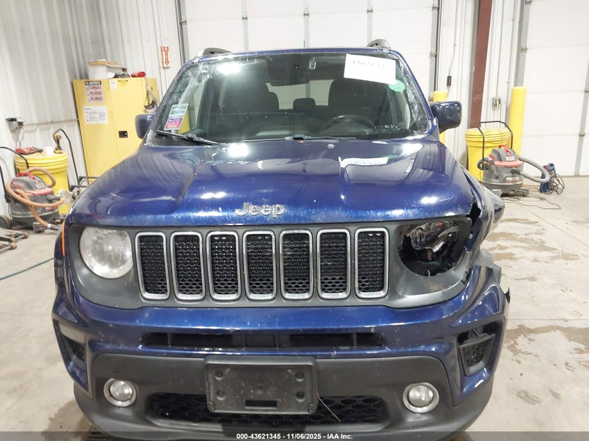 2019 Jeep Renegade Latitude 4X4 VIN: ZACNJBBB3KPK01415 Lot: 43621345
