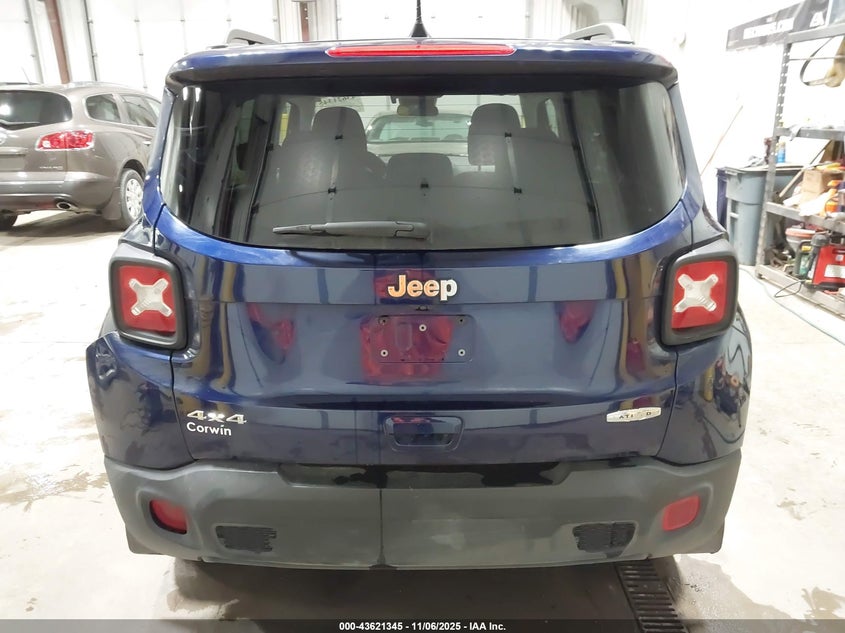 2019 Jeep Renegade Latitude 4X4 VIN: ZACNJBBB3KPK01415 Lot: 43621345