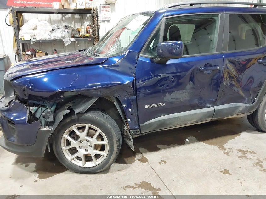 2019 Jeep Renegade Latitude 4X4 VIN: ZACNJBBB3KPK01415 Lot: 43621345