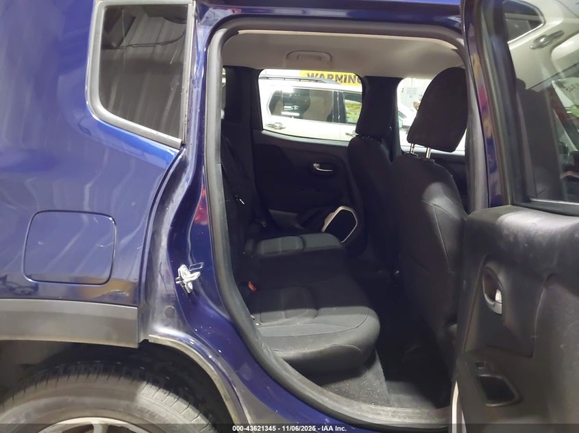 2019 Jeep Renegade Latitude 4X4 VIN: ZACNJBBB3KPK01415 Lot: 43621345