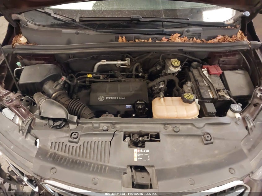 2018 Buick Encore Preferred VIN: KL4CJASB6JB636601 Lot: 43621353