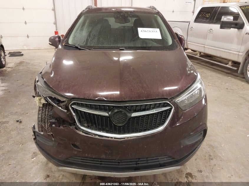 2018 Buick Encore Preferred VIN: KL4CJASB6JB636601 Lot: 43621353