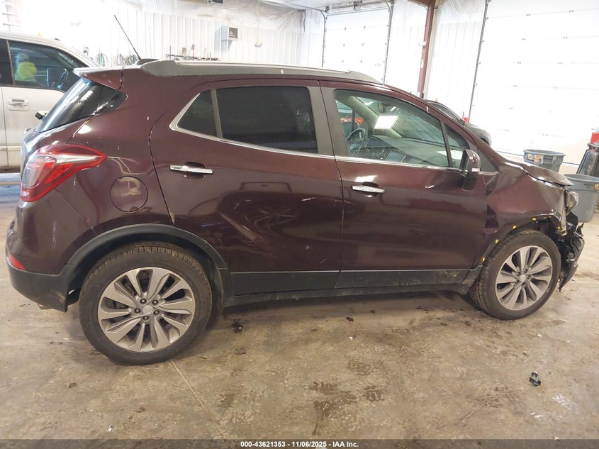 2018 Buick Encore Preferred VIN: KL4CJASB6JB636601 Lot: 43621353