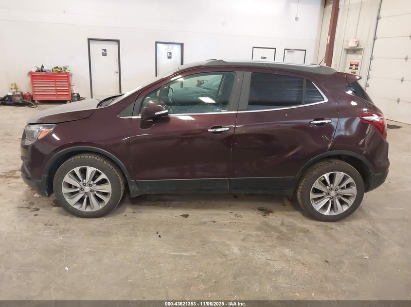 2018 Buick Encore Preferred VIN: KL4CJASB6JB636601 Lot: 43621353