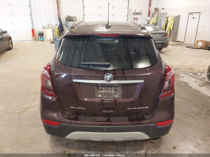 2018 Buick Encore Preferred VIN: KL4CJASB6JB636601 Lot: 43621353