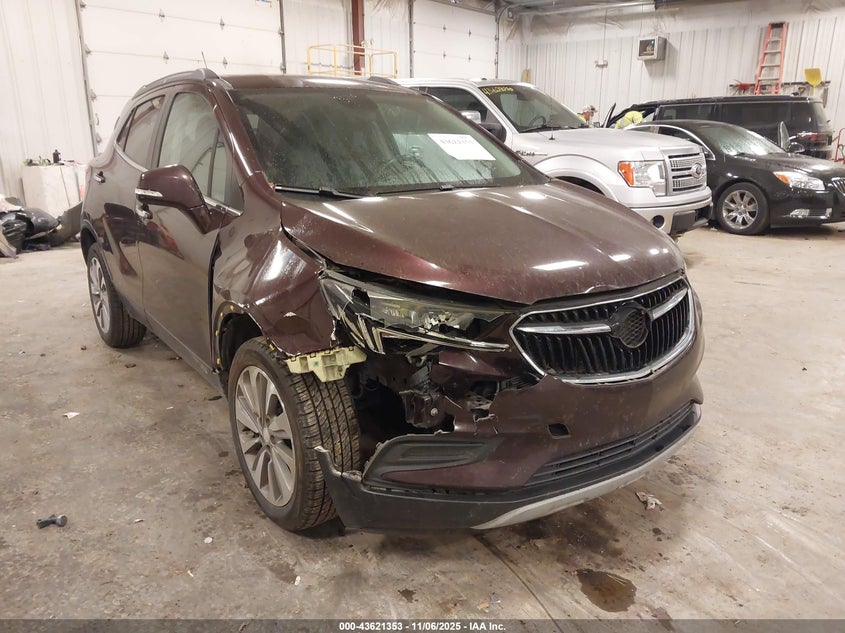 2018 Buick Encore Preferred VIN: KL4CJASB6JB636601 Lot: 43621353