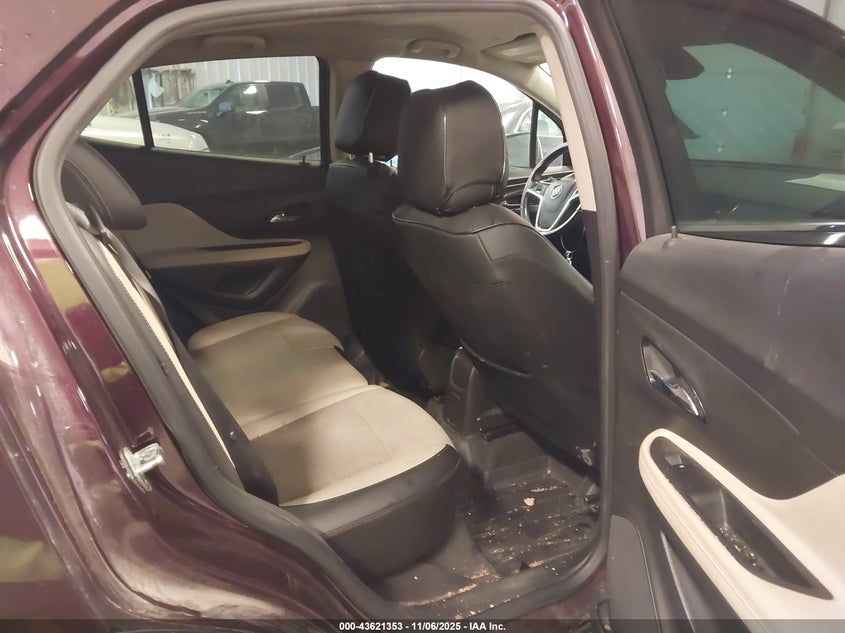 2018 Buick Encore Preferred VIN: KL4CJASB6JB636601 Lot: 43621353