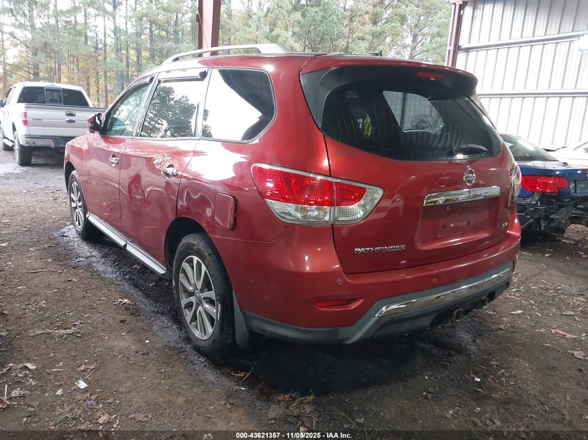 2013 Nissan Pathfinder Sv brown suv gasoline 5N1AR2MNXDC688018 photo #4