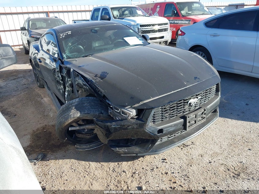 2024 FORD MUSTANG ECOBOOST PREMIUM FASTBACK - 1FA6P8TH6R5117691