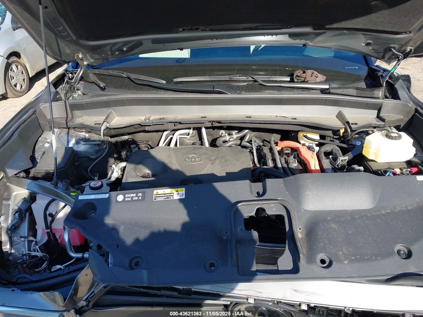 2025 TOYOTA GRAND HIGHLANDER HYBRID LIMITED - 5TDACAB5XSS033114