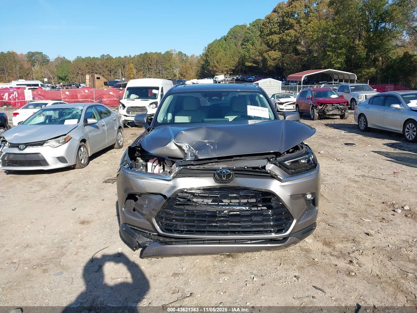 2025 TOYOTA GRAND HIGHLANDER HYBRID LIMITED - 5TDACAB5XSS033114