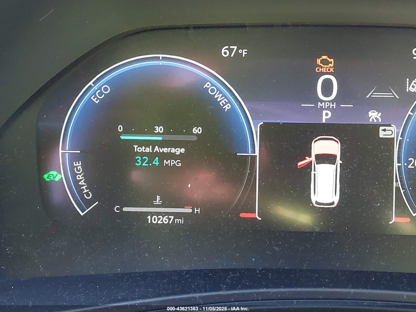 2025 TOYOTA GRAND HIGHLANDER HYBRID LIMITED - 5TDACAB5XSS033114