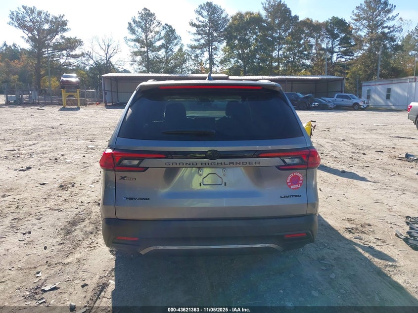2025 TOYOTA GRAND HIGHLANDER HYBRID LIMITED - 5TDACAB5XSS033114