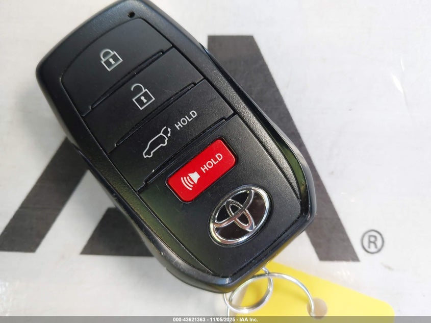 2025 TOYOTA GRAND HIGHLANDER HYBRID LIMITED - 5TDACAB5XSS033114