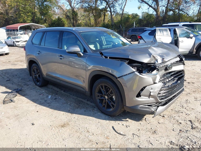 2025 TOYOTA GRAND HIGHLANDER HYBRID LIMITED - 5TDACAB5XSS033114