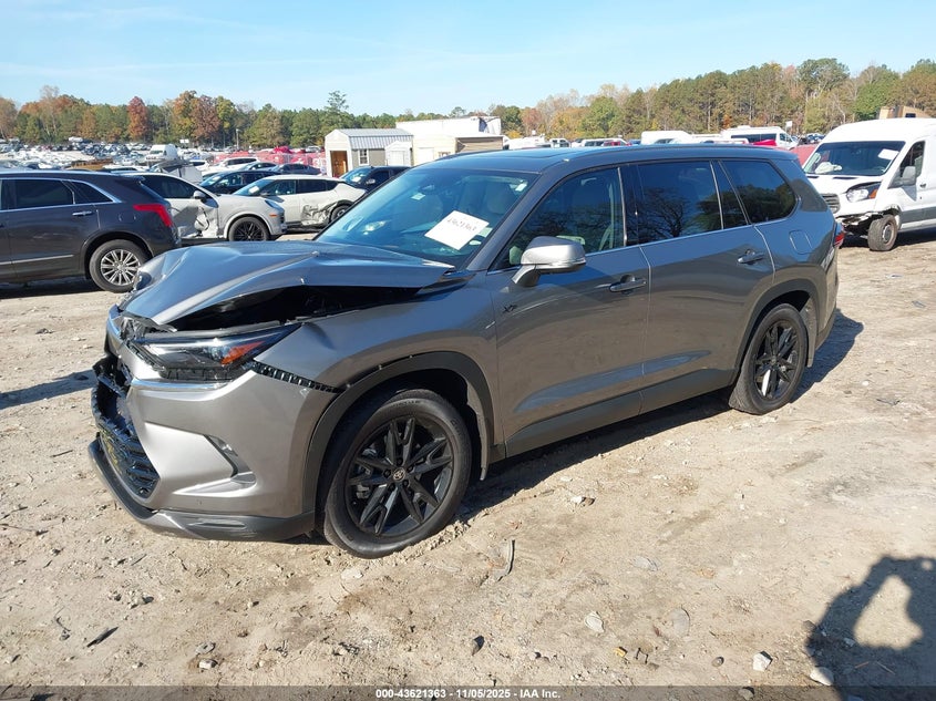 2025 TOYOTA GRAND HIGHLANDER HYBRID LIMITED - 5TDACAB5XSS033114