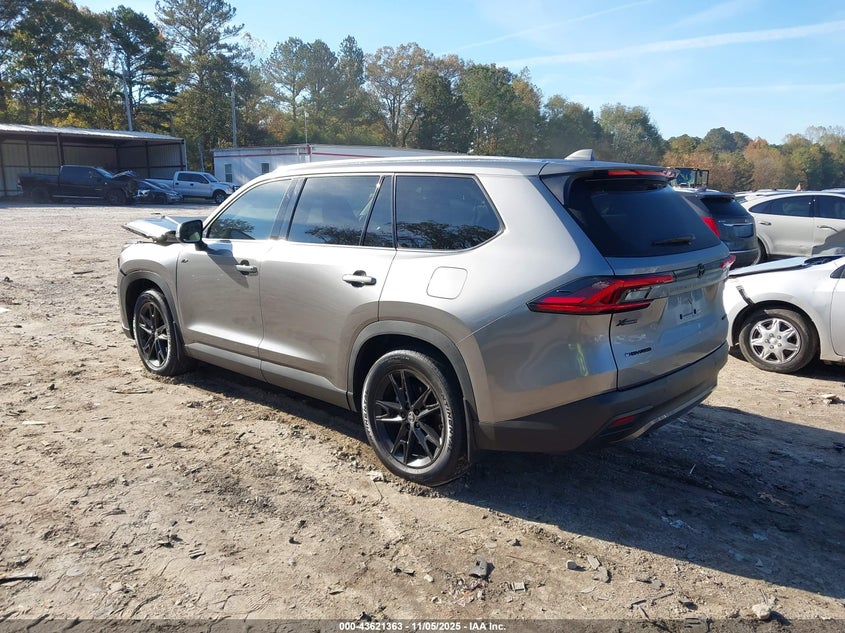 2025 TOYOTA GRAND HIGHLANDER HYBRID LIMITED - 5TDACAB5XSS033114