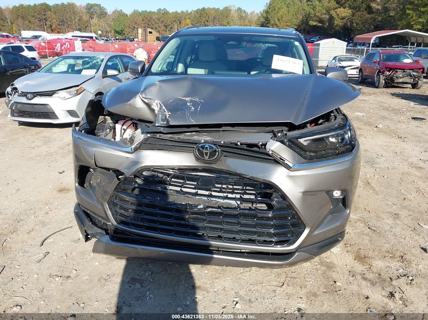 2025 TOYOTA GRAND HIGHLANDER HYBRID LIMITED - 5TDACAB5XSS033114