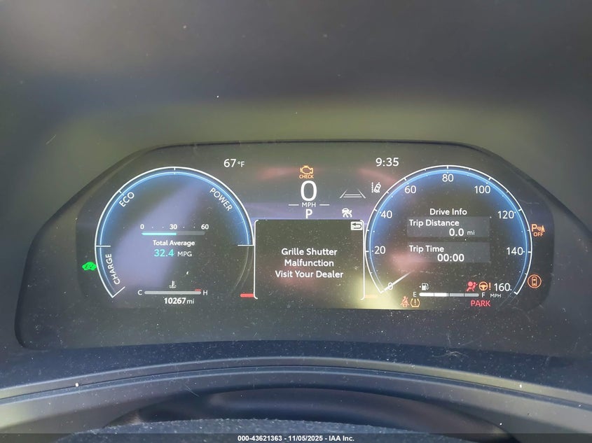 2025 TOYOTA GRAND HIGHLANDER HYBRID LIMITED - 5TDACAB5XSS033114