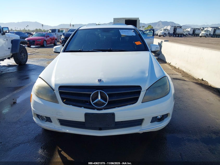 2013 MERCEDES-BENZ C 250 SPORT - WDDGF4HB9DA805625
