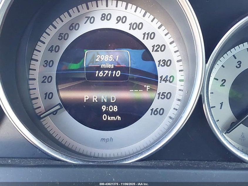 2013 MERCEDES-BENZ C 250 SPORT - WDDGF4HB9DA805625