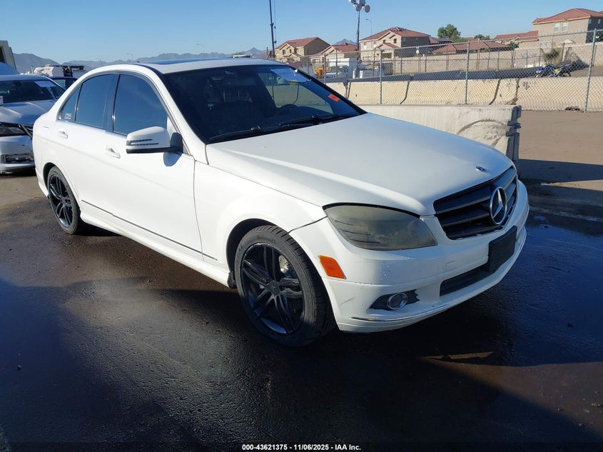 2013 MERCEDES-BENZ C 250 SPORT - WDDGF4HB9DA805625
