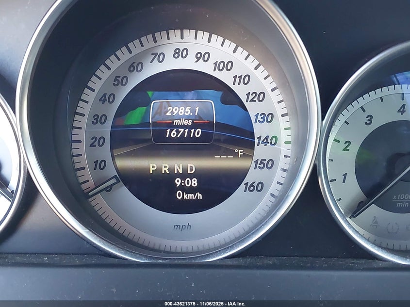 2013 MERCEDES-BENZ C 250 SPORT - WDDGF4HB9DA805625