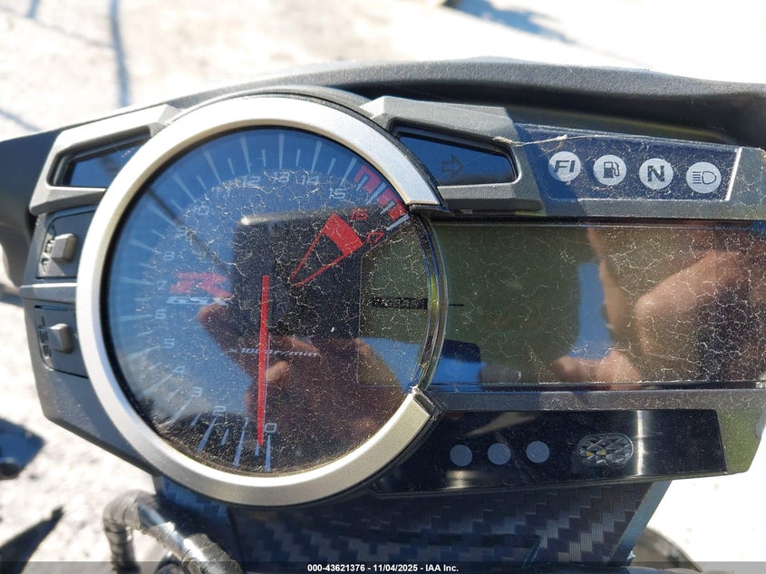 2024 SUZUKI GSX-R600 JS1GN7FA2R7100821