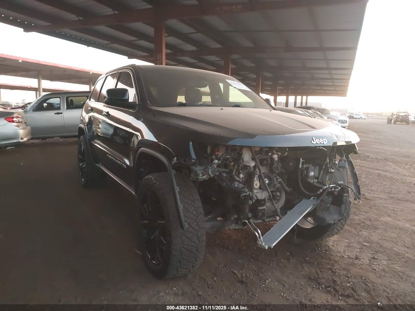 2022 JEEP GRAND CHEROKEE WK LAREDO X 4X4 - 1C4RJFAG3NC117158