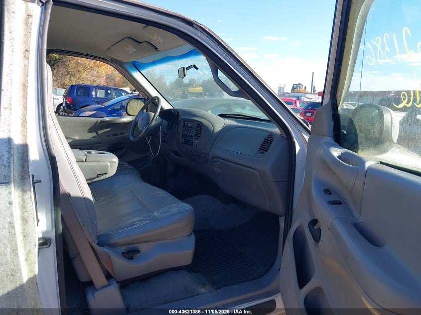 2FTZX0764WCA90400 1998 FORD F-150 photo no. 5