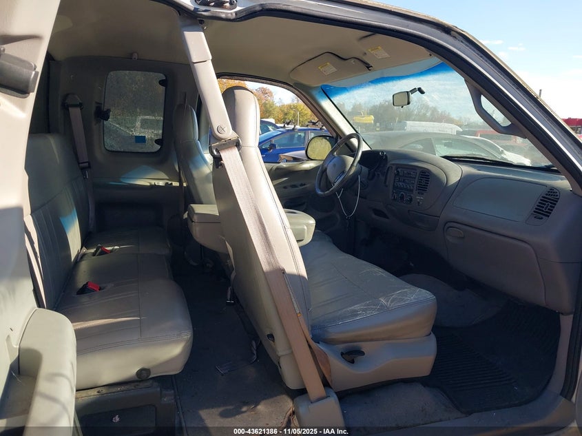 2FTZX0764WCA90400 1998 FORD F-150 photo no. 8