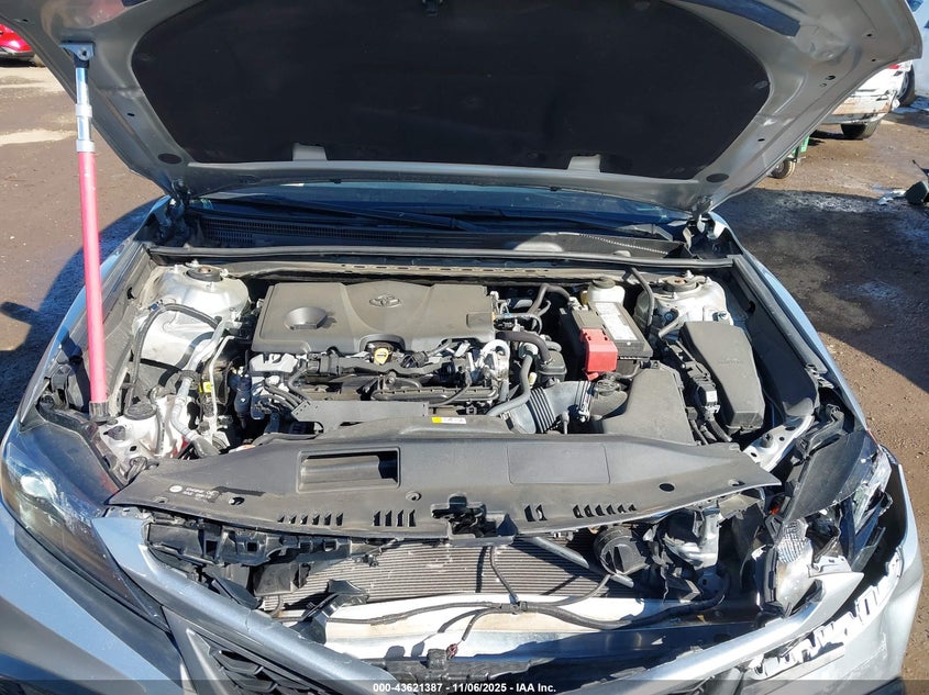 2022 TOYOTA CAMRY SE - 4T1G11AK2NU708117