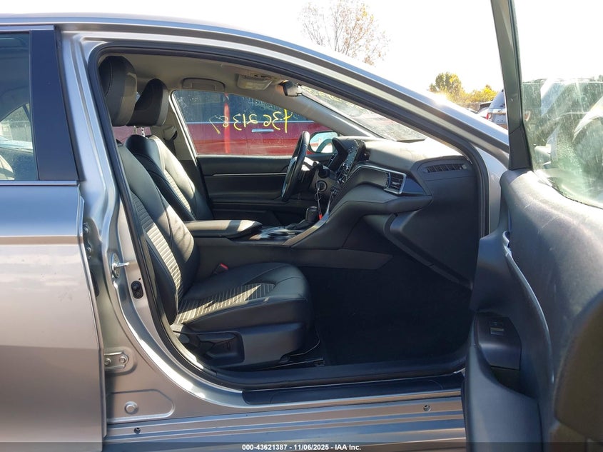 2022 TOYOTA CAMRY SE - 4T1G11AK2NU708117