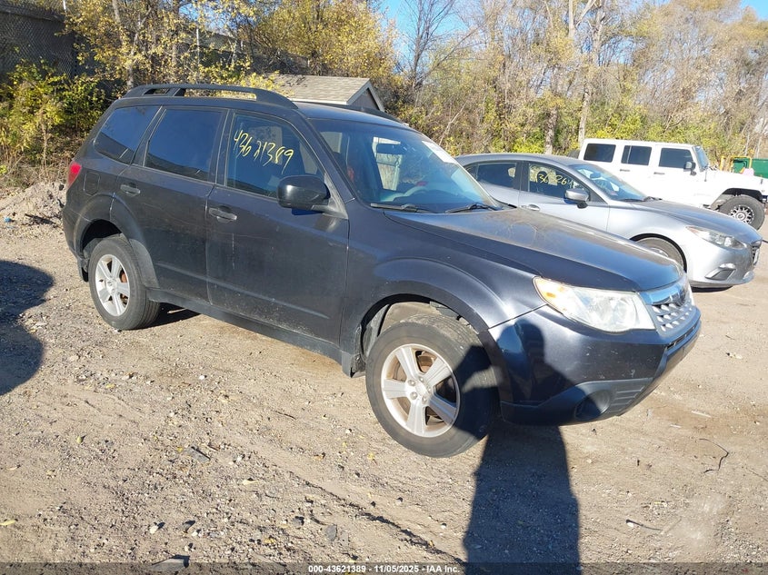 SUBARU FORESTER 2.5X