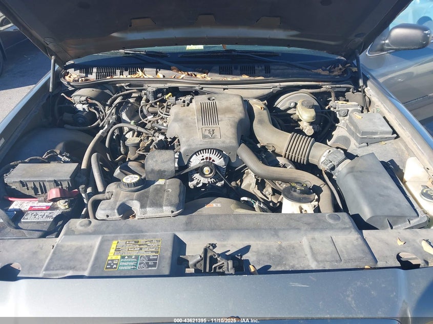 2004 Ford Crown Victoria Standard VIN: 2FAFP73W34X136988 Lot: 43621395