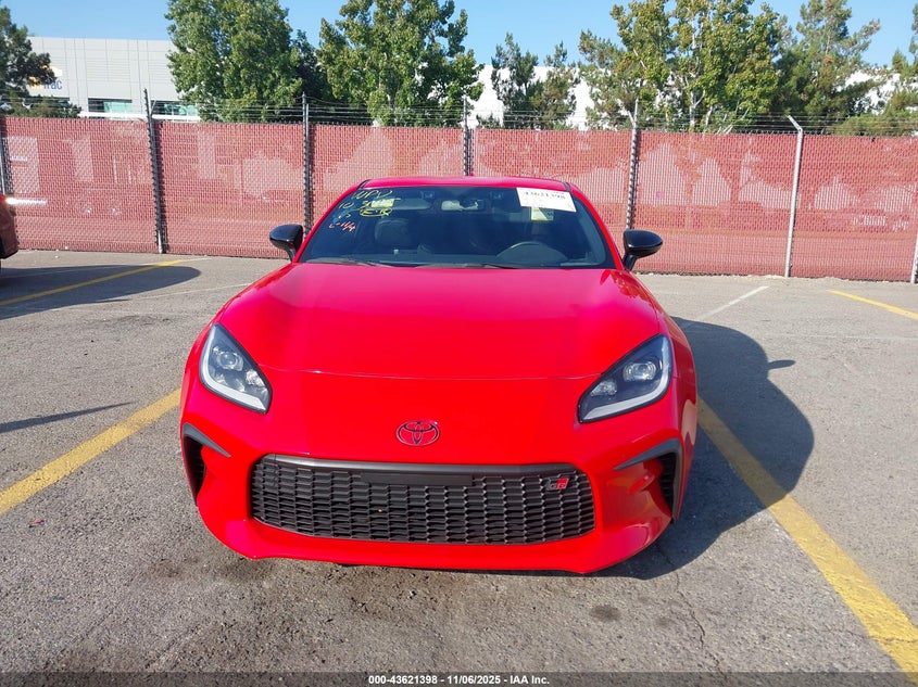 2022 Toyota Gr86 Premium VIN: JF1ZNBF19N8751438 Lot: 43621398