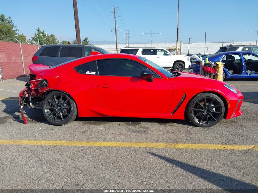 2022 Toyota Gr86 Premium VIN: JF1ZNBF19N8751438 Lot: 43621398